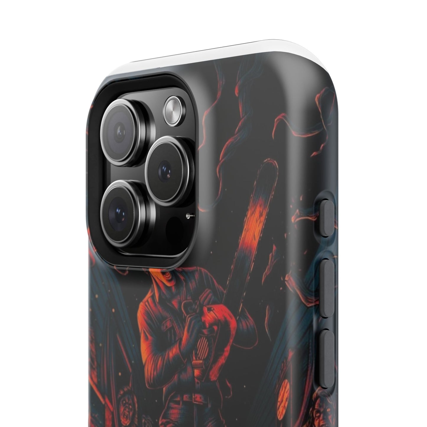 Ash Williams Impact-Resistant Design Phone Case | Perfect for Halloween & Movie Lovers