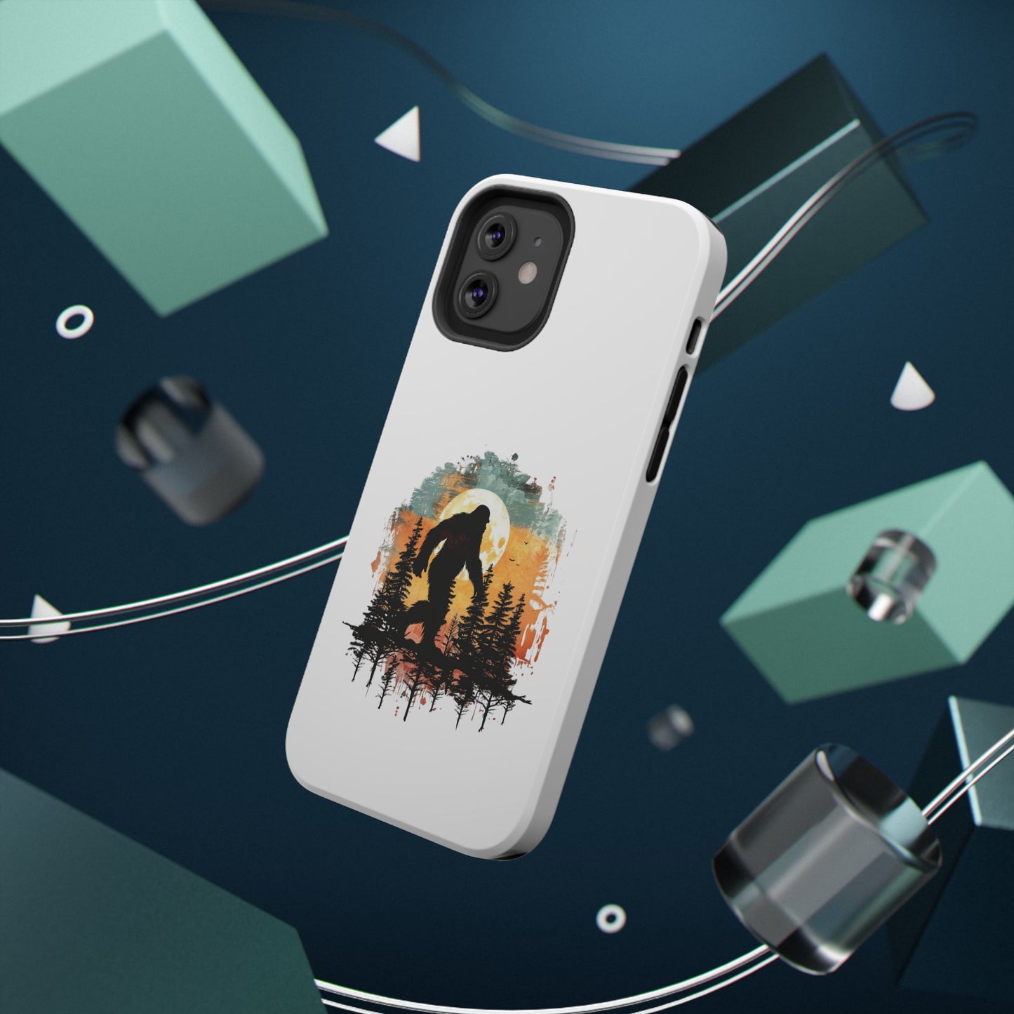 Bigfoot Adventure Impact-Resistant Phone Case