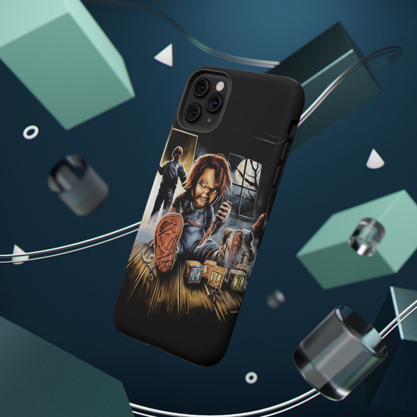 Chucky Impact-Resistant Phone Case - Perfect for Horror Fans