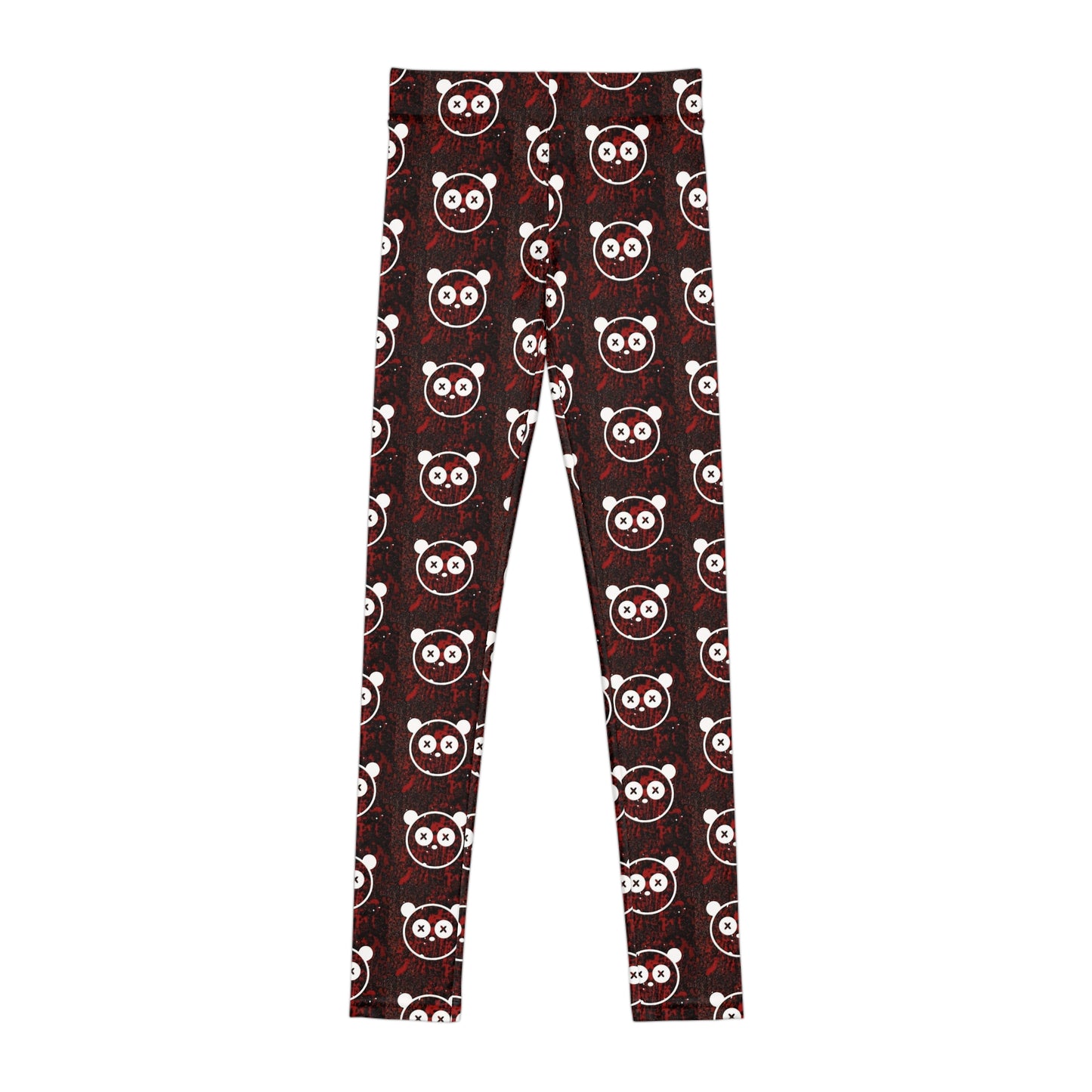 Once Upon A Killer Logo Youth Leggings - Fun and Comfortable Activewear for Kids