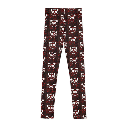 Once Upon A Killer Logo Youth Leggings - Fun and Comfortable Activewear for Kids