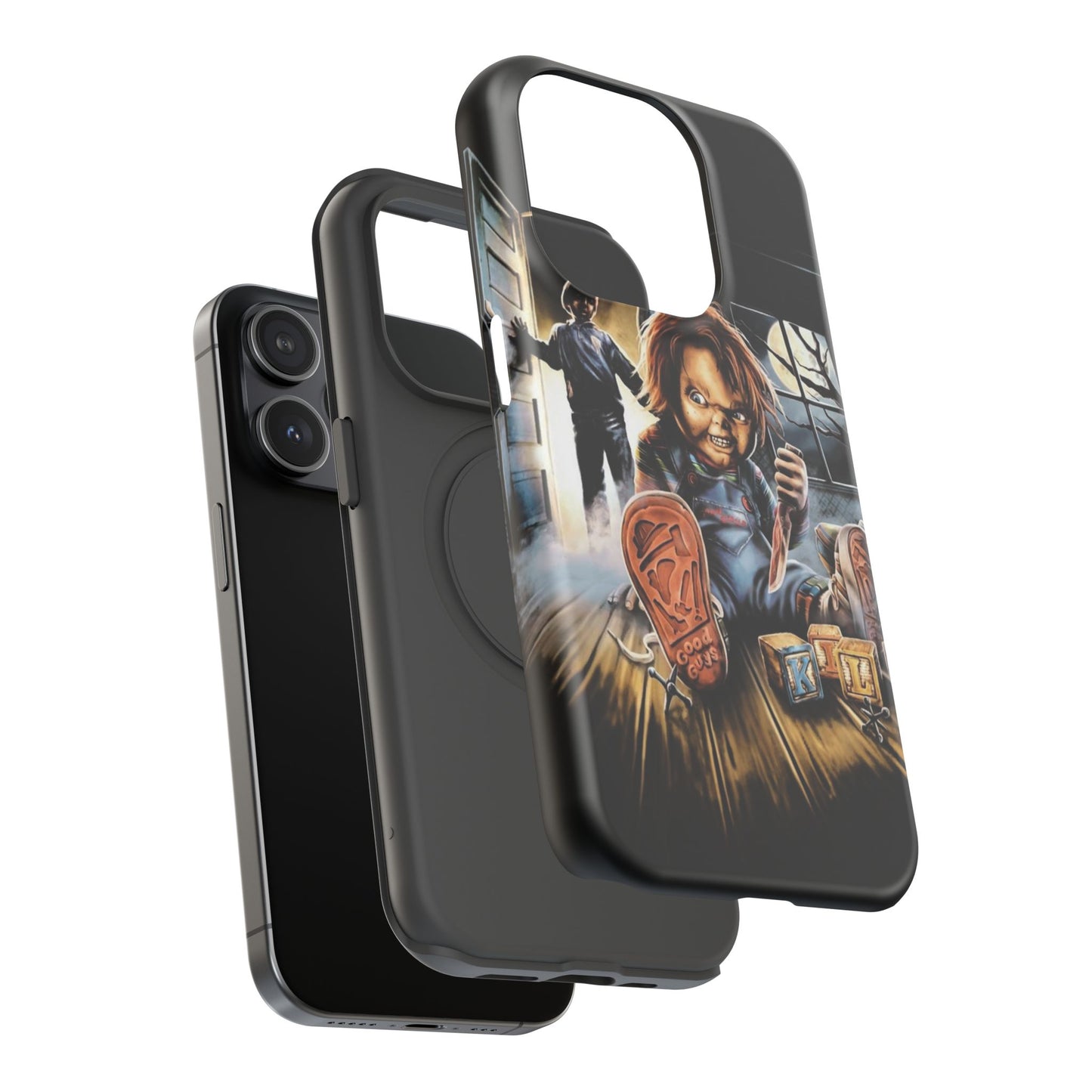 Chucky Impact-Resistant Phone Case - Perfect for Horror Fans