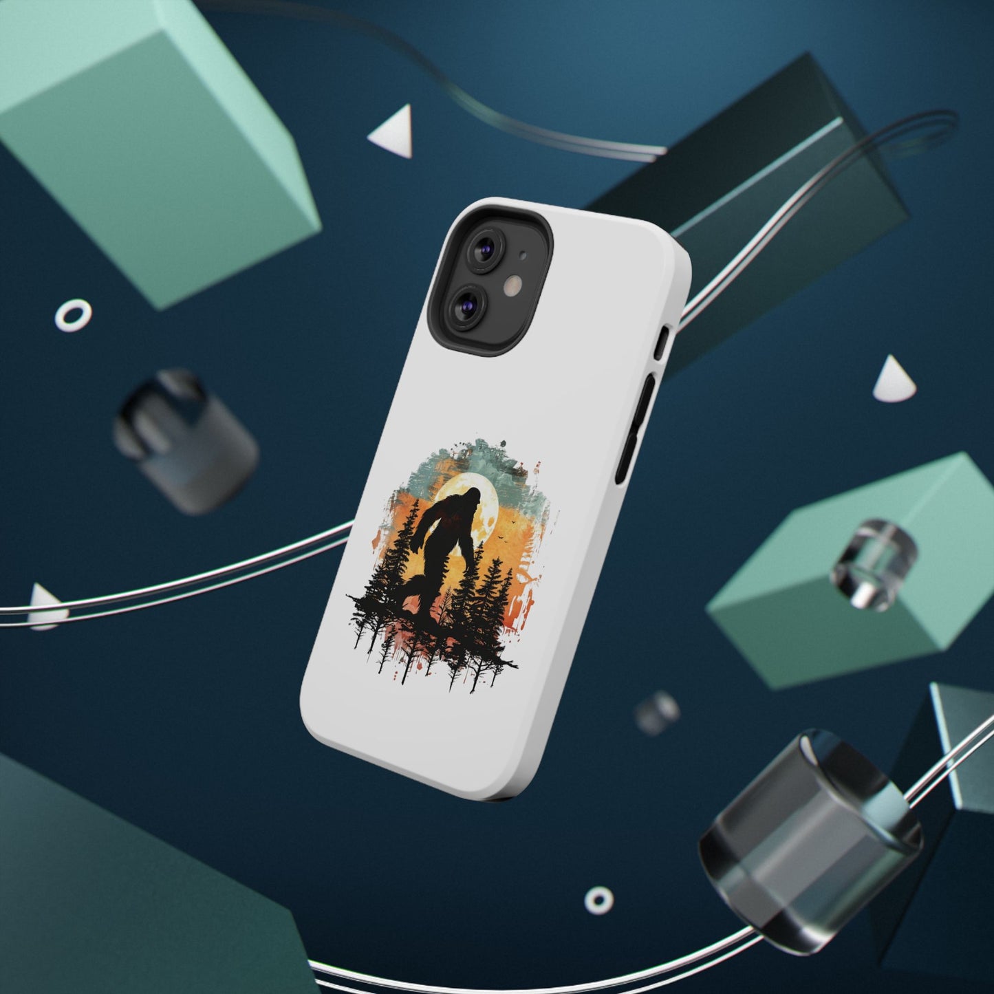 Bigfoot Adventure Impact-Resistant Phone Case