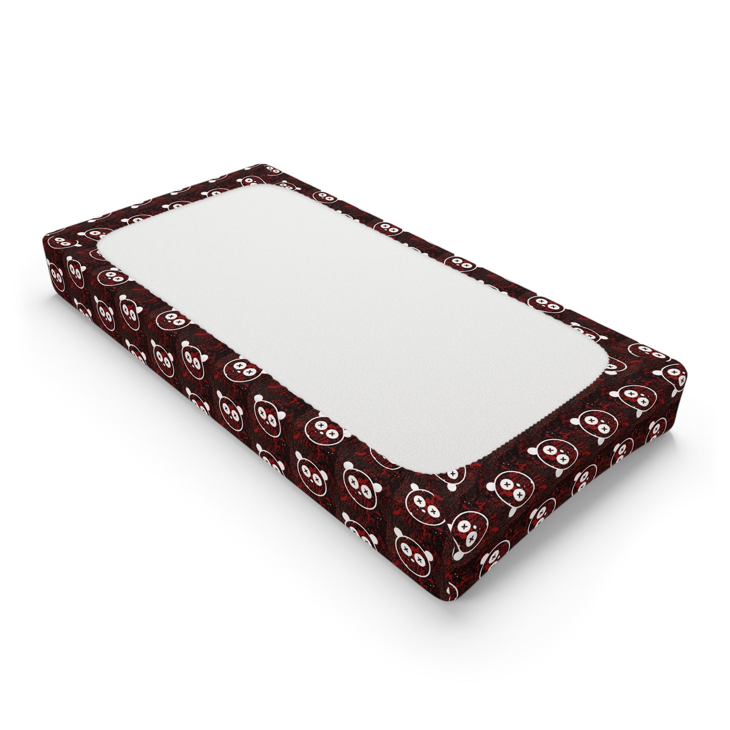 Once Upon A Killer Changing Pad Cover - Adorable Nursery Decor