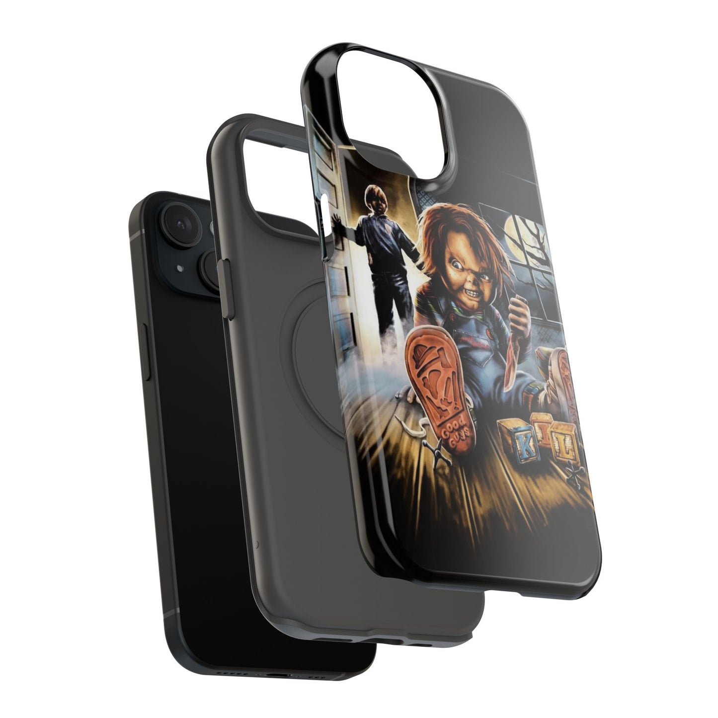 Chucky Impact-Resistant Phone Case - Perfect for Horror Fans