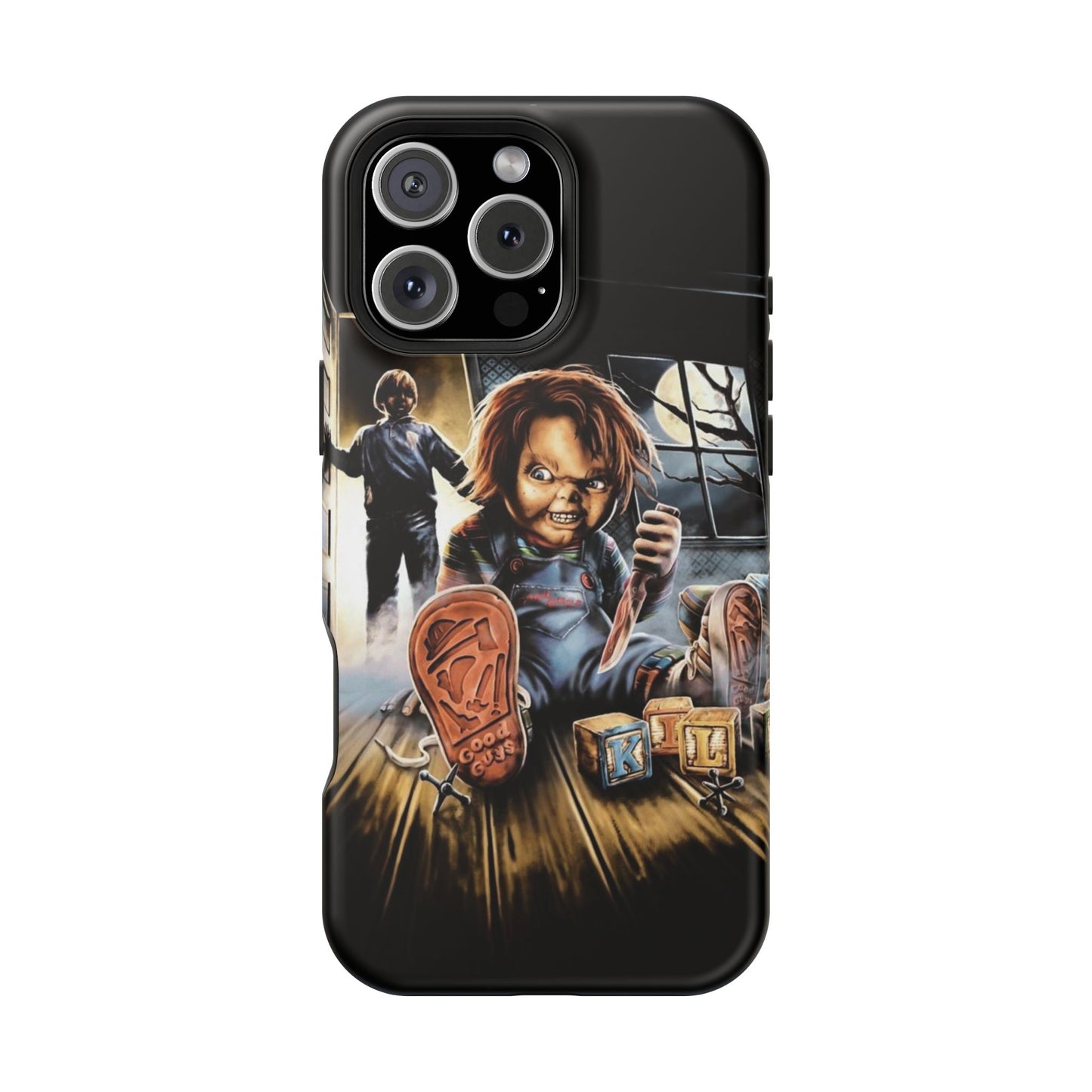 Chucky Impact-Resistant Phone Case - Perfect for Horror Fans