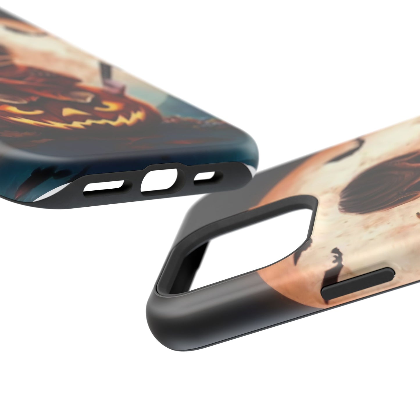 Sam | Trick Or Treat Halloween Horror Design Impact Resistant Phone Case