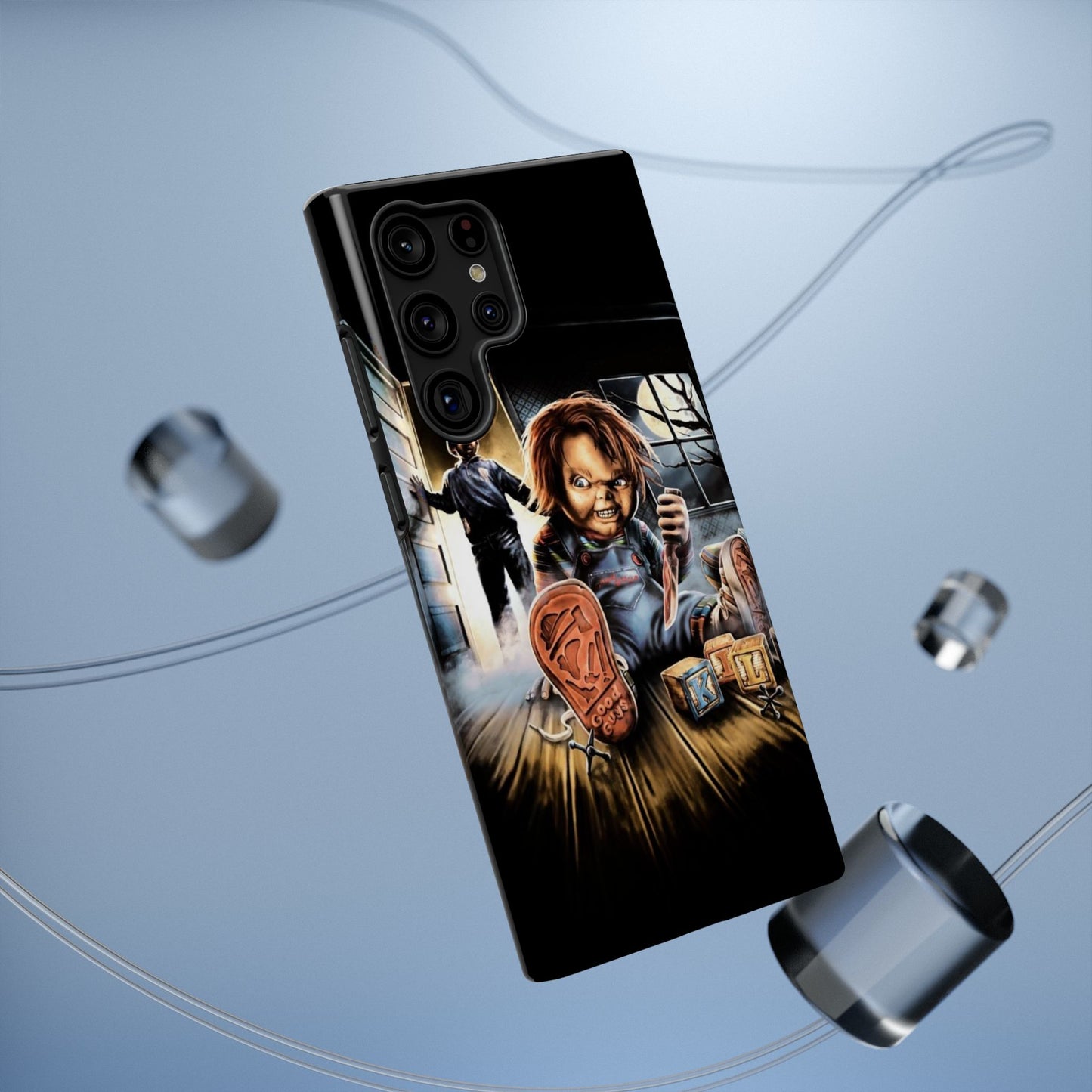 Chucky Impact-Resistant Phone Case - Perfect for Horror Fans