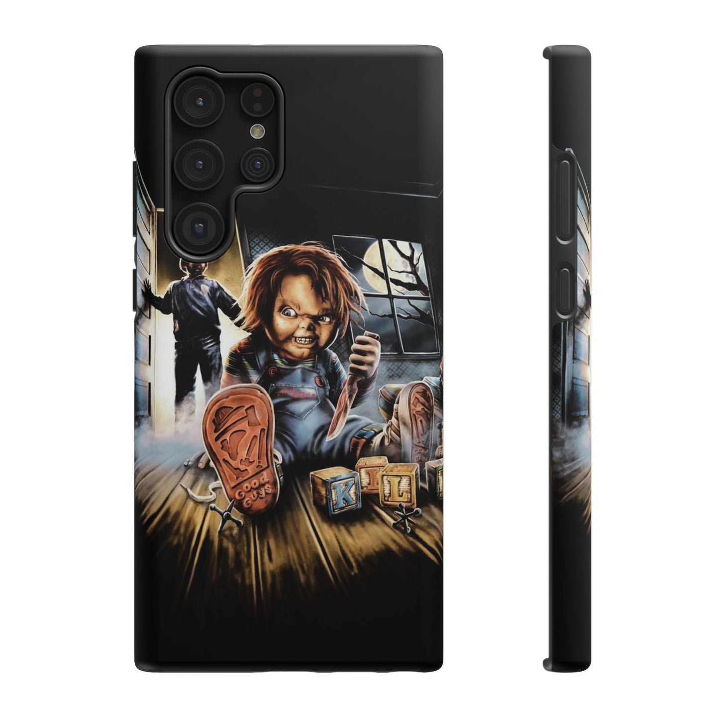 Chucky Impact-Resistant Phone Case - Perfect for Horror Fans