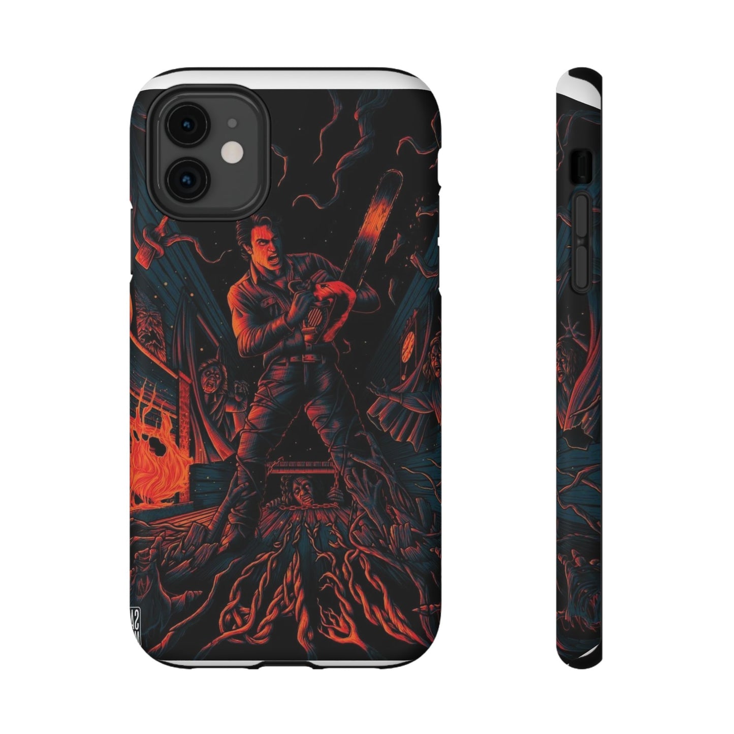 Ash Williams Impact-Resistant Design Phone Case | Perfect for Halloween & Movie Lovers