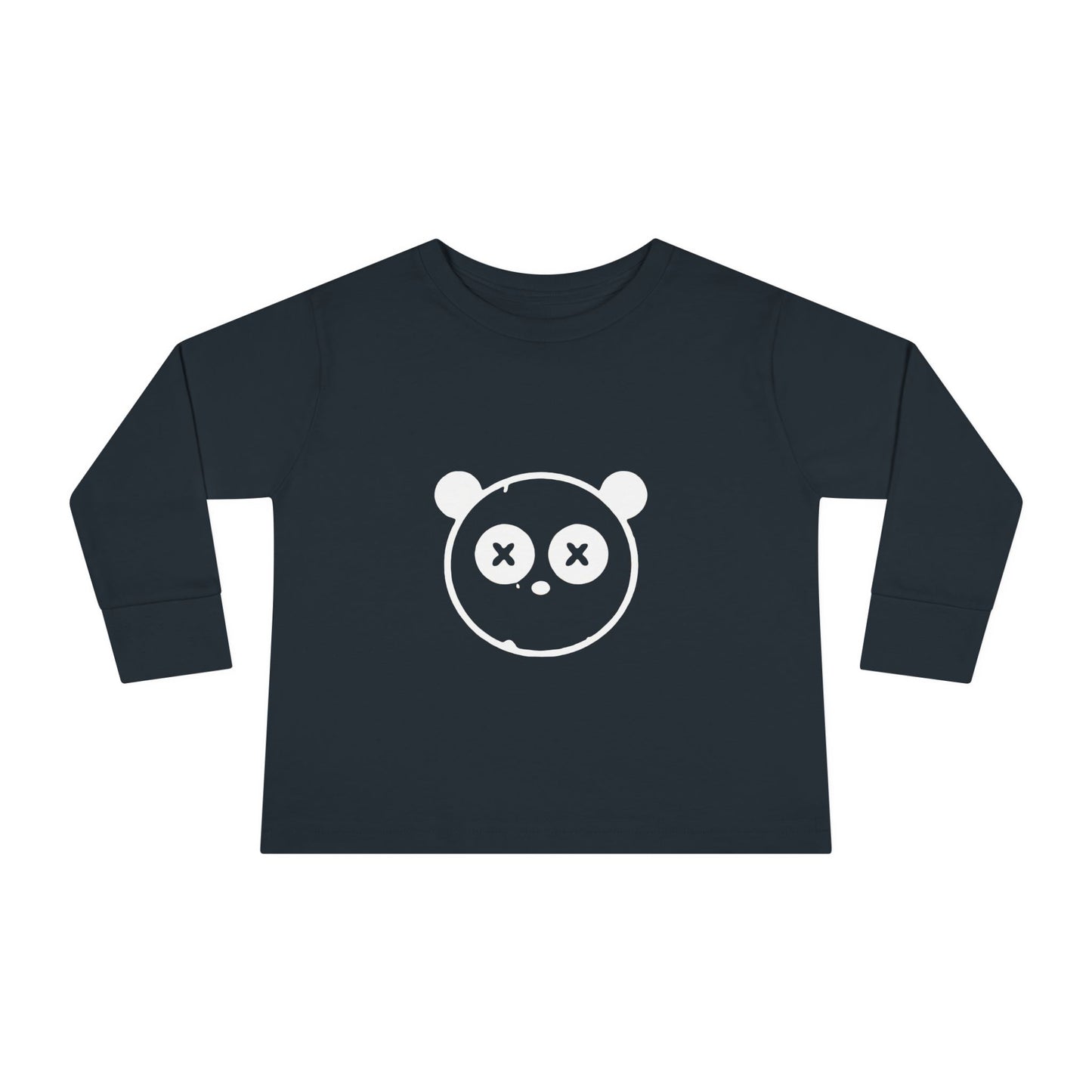 Once Upon A Killer Logo Long Sleeve Toddler Tee - Cozy & Cute