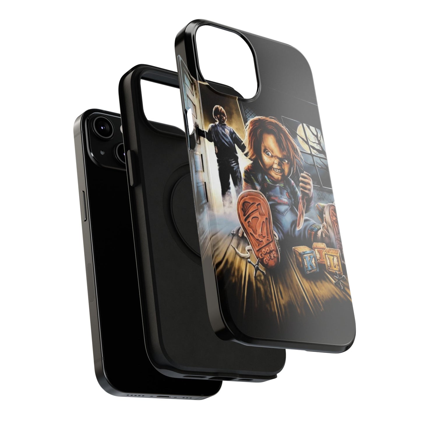 Chucky Impact-Resistant Phone Case - Perfect for Horror Fans