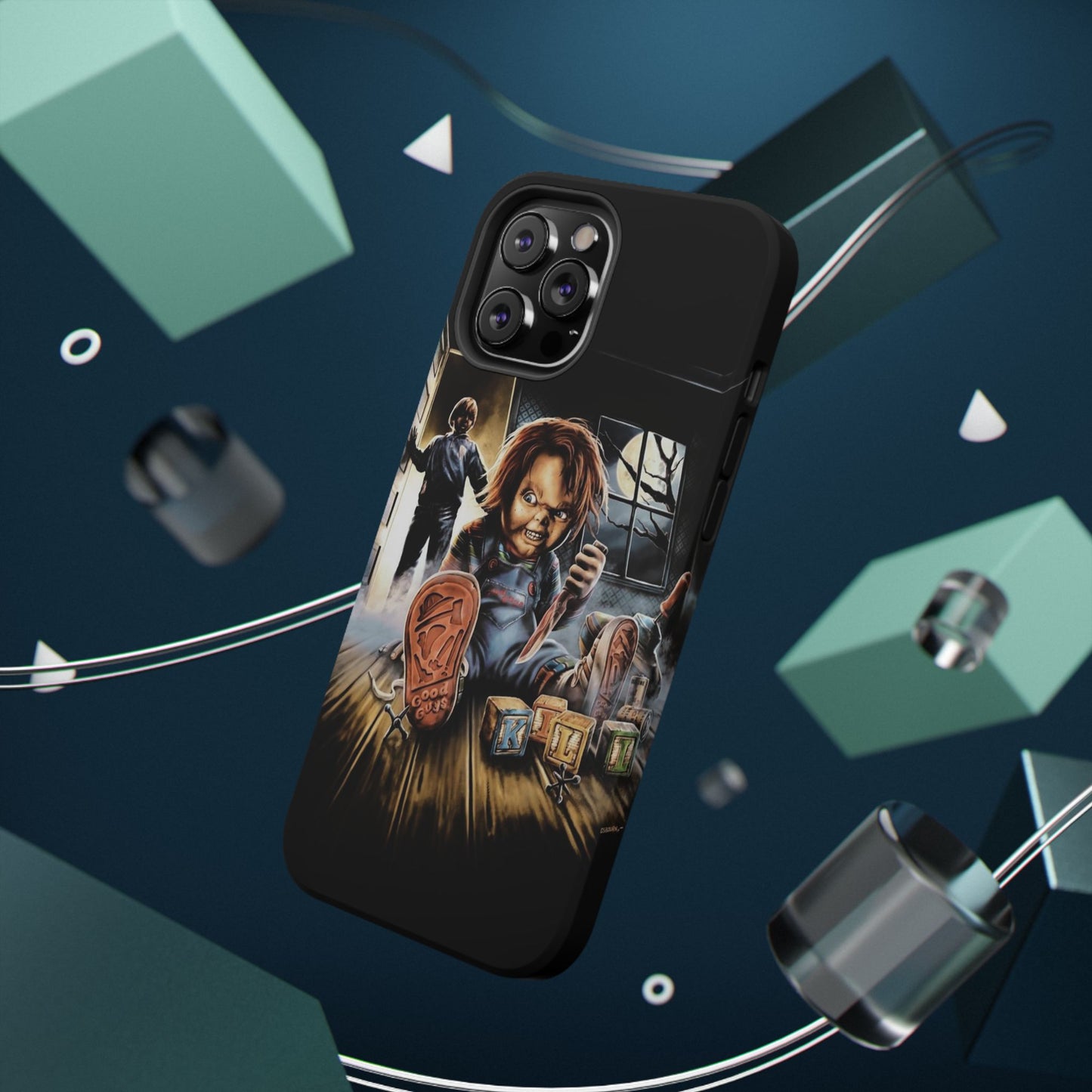 Chucky Impact-Resistant Phone Case - Perfect for Horror Fans