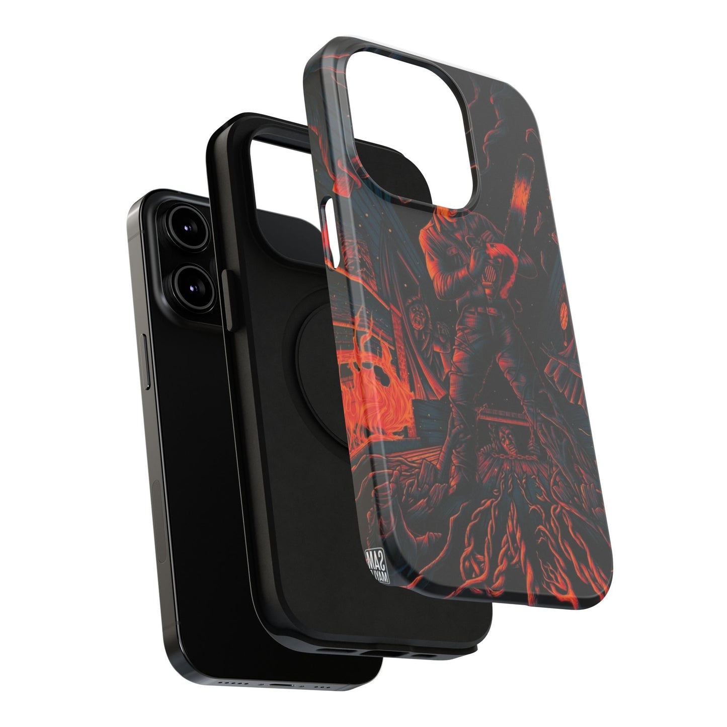 Ash Williams Impact-Resistant Design Phone Case | Perfect for Halloween & Movie Lovers