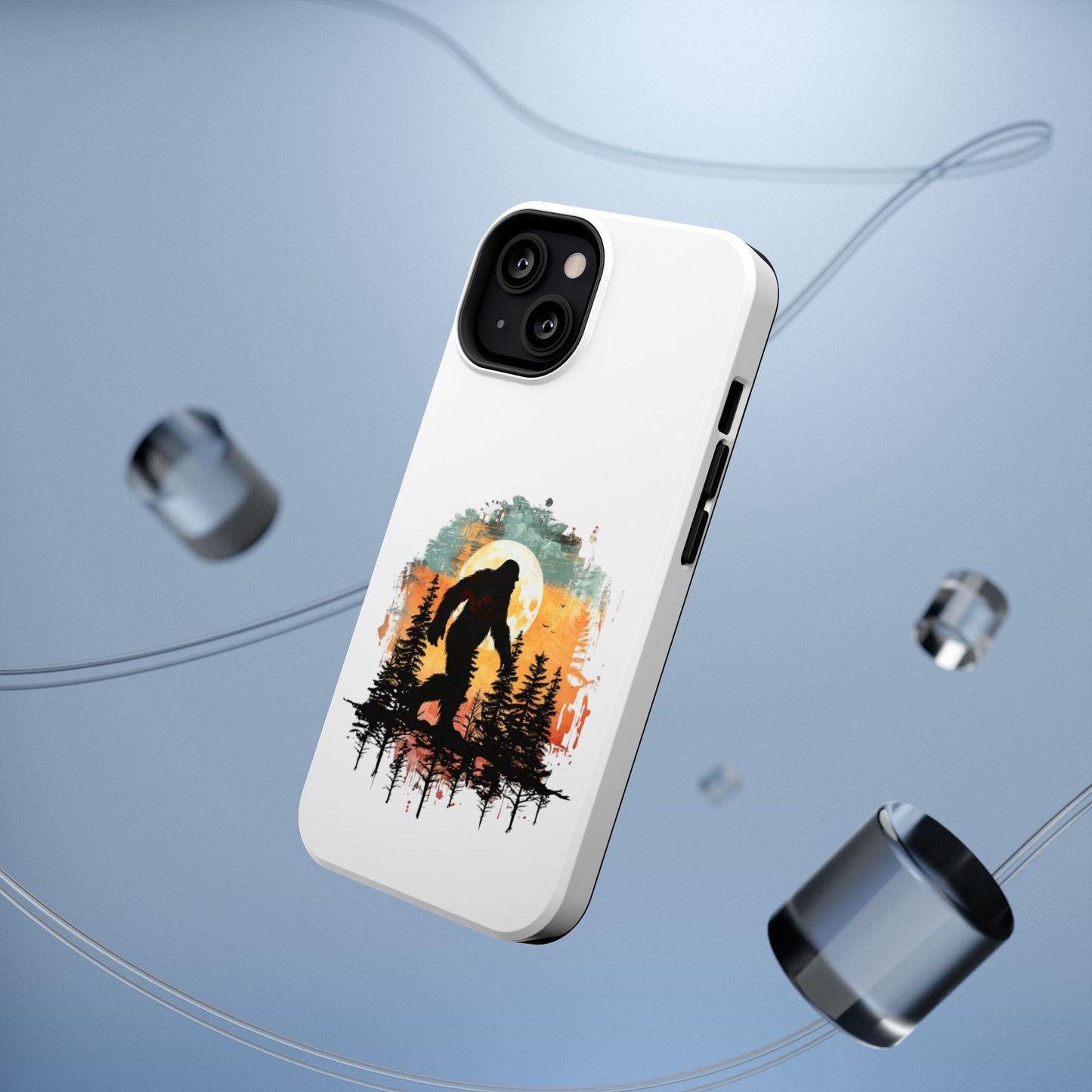 Bigfoot Adventure Impact-Resistant Phone Case