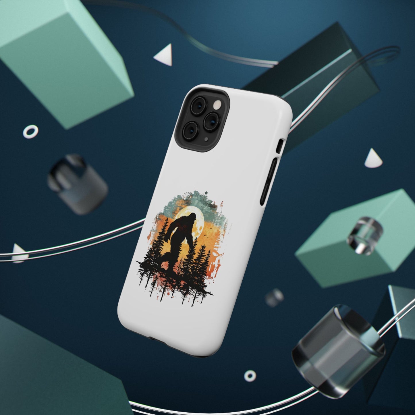 Bigfoot Adventure Impact-Resistant Phone Case