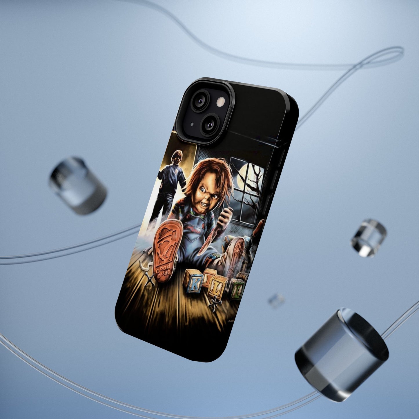 Chucky Impact-Resistant Phone Case - Perfect for Horror Fans