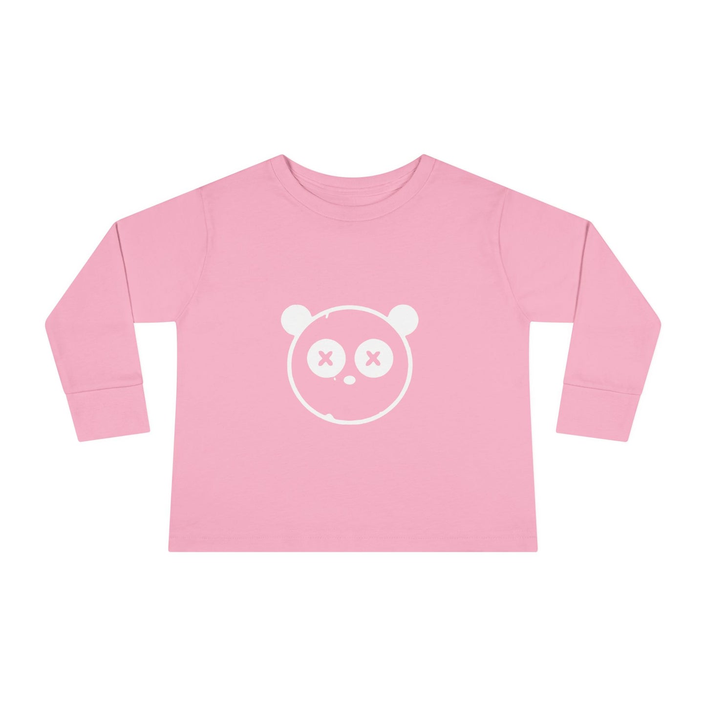 Once Upon A Killer Logo Long Sleeve Toddler Tee - Cozy & Cute