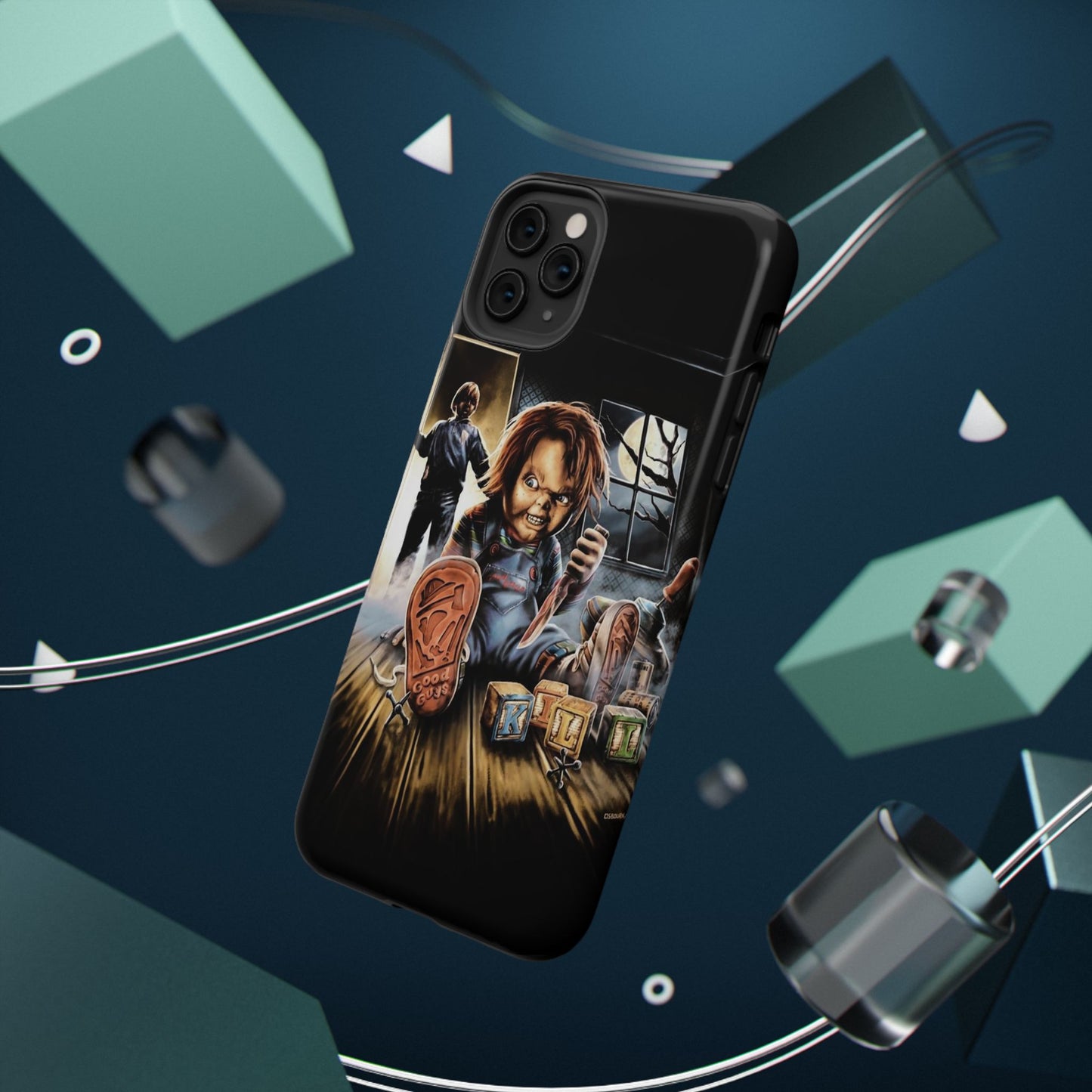 Chucky Impact-Resistant Phone Case - Perfect for Horror Fans