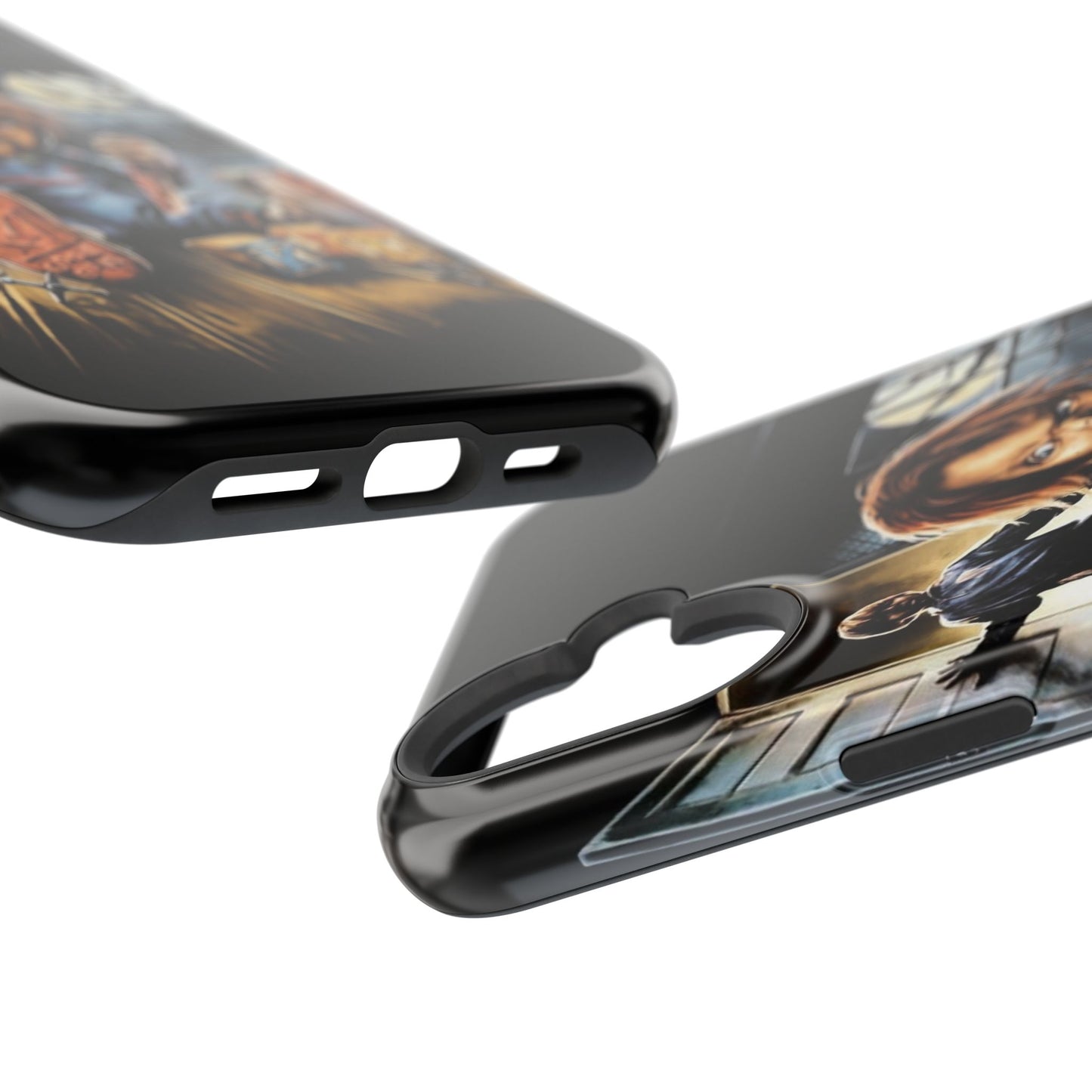 Chucky Impact-Resistant Phone Case - Perfect for Horror Fans