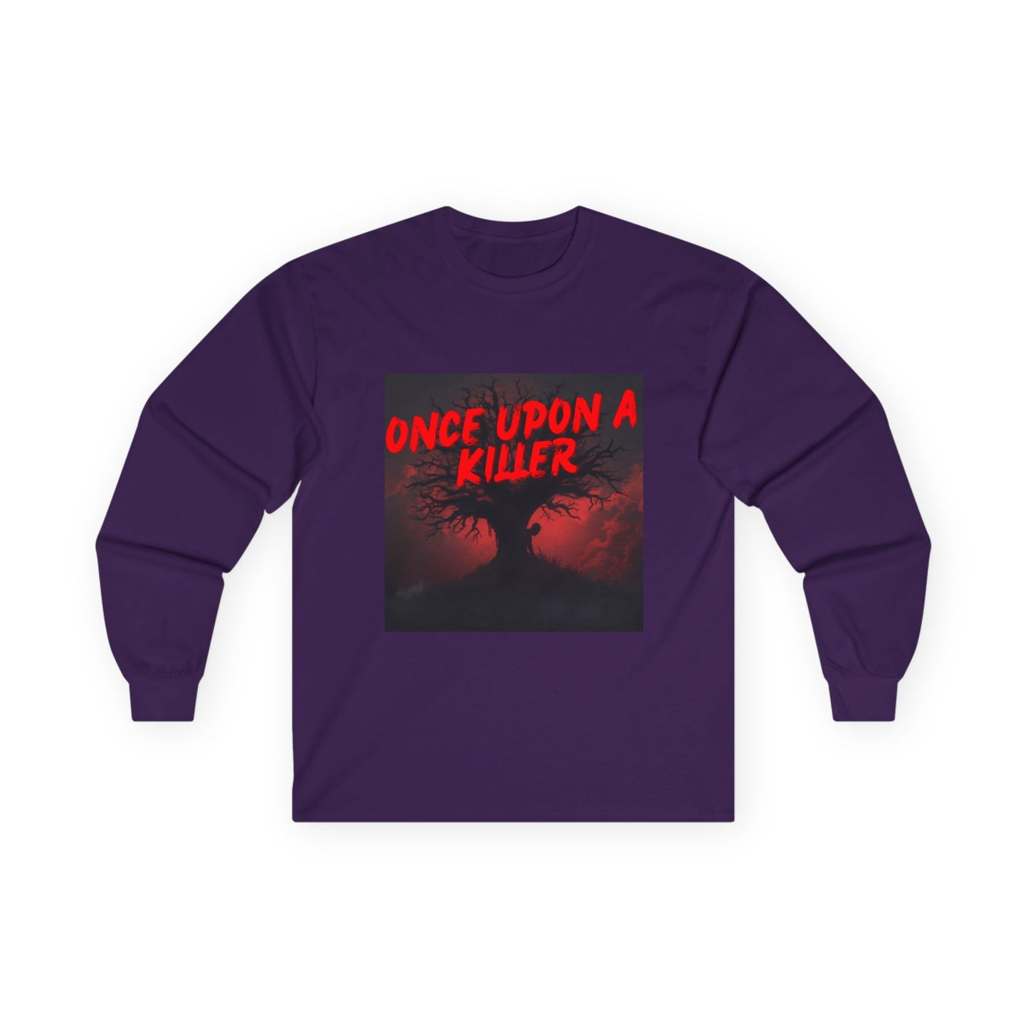 Once Upon a Killer Long Sleeve Tee - Unisex