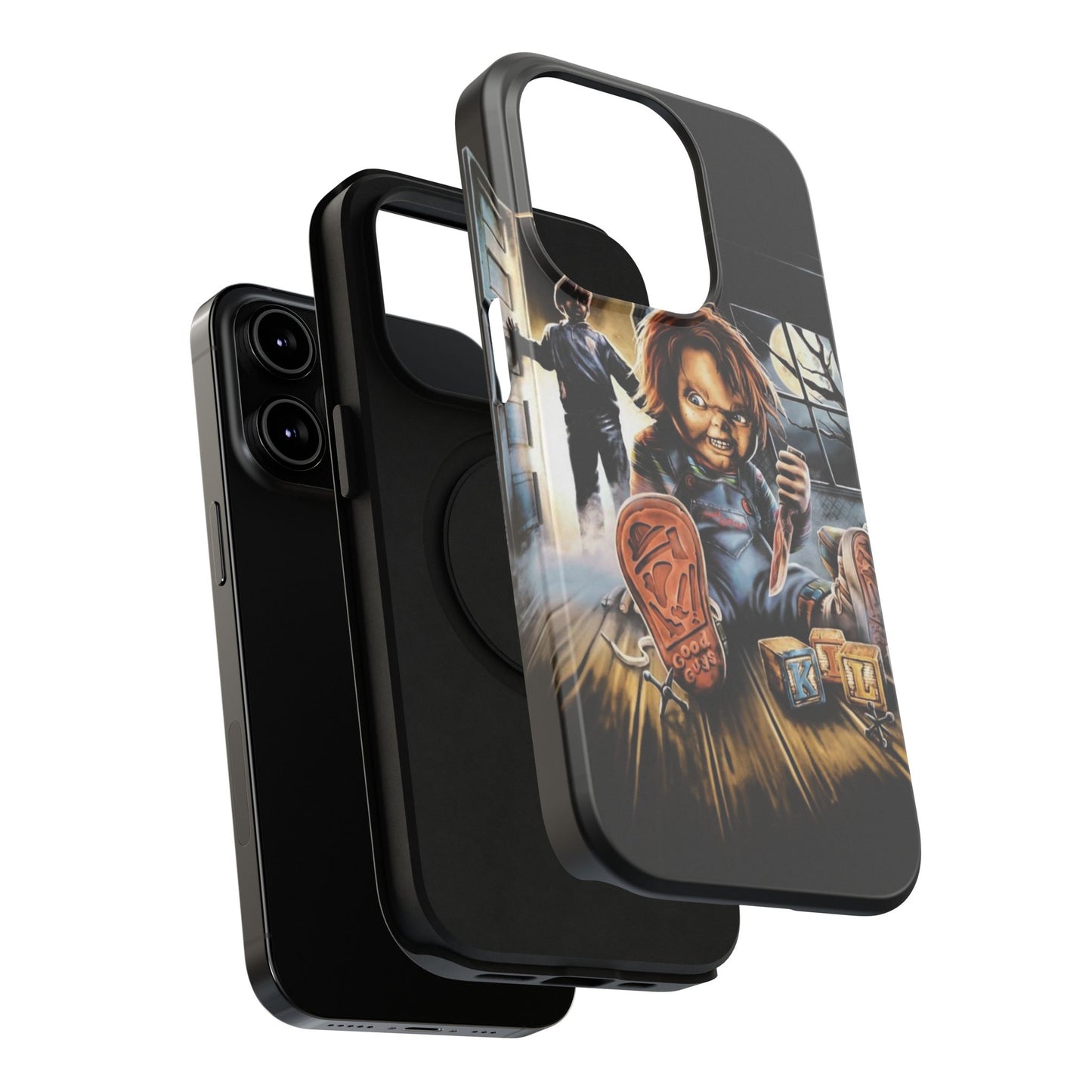 Chucky Impact-Resistant Phone Case - Perfect for Horror Fans