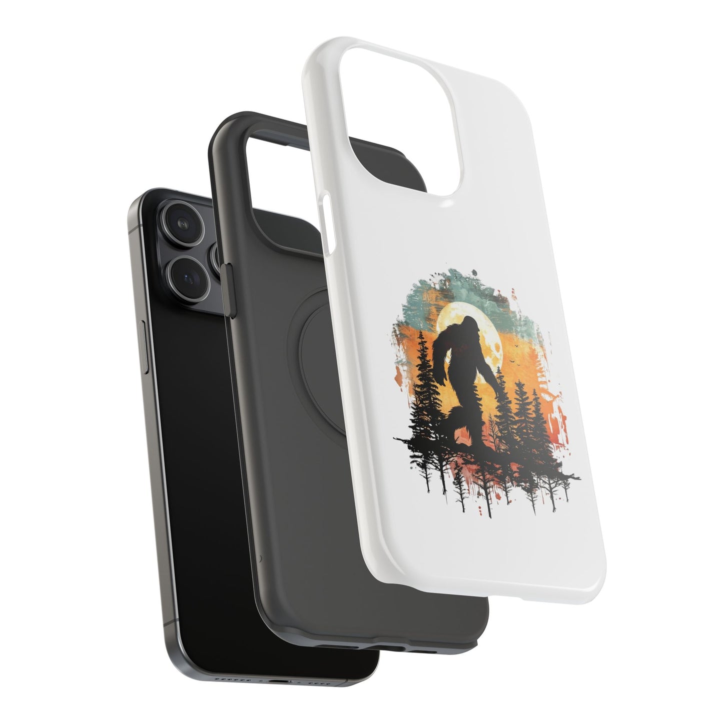 Bigfoot Adventure Impact-Resistant Phone Case