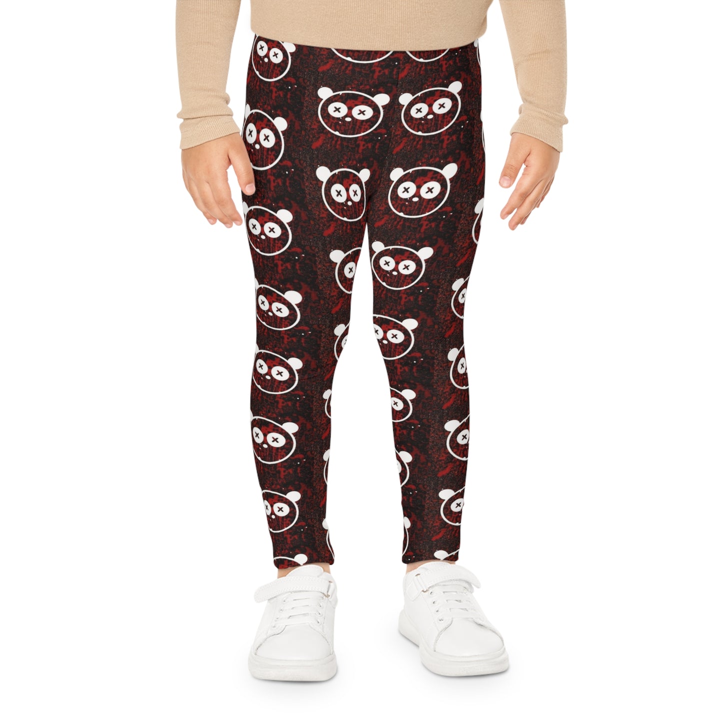 Once Upon A Killer Logo Kids Leggings - Fun and Playful Activewear for Young Trendsetters