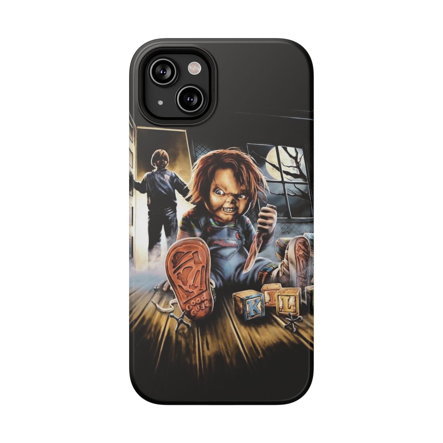 Chucky Impact-Resistant Phone Case - Perfect for Horror Fans