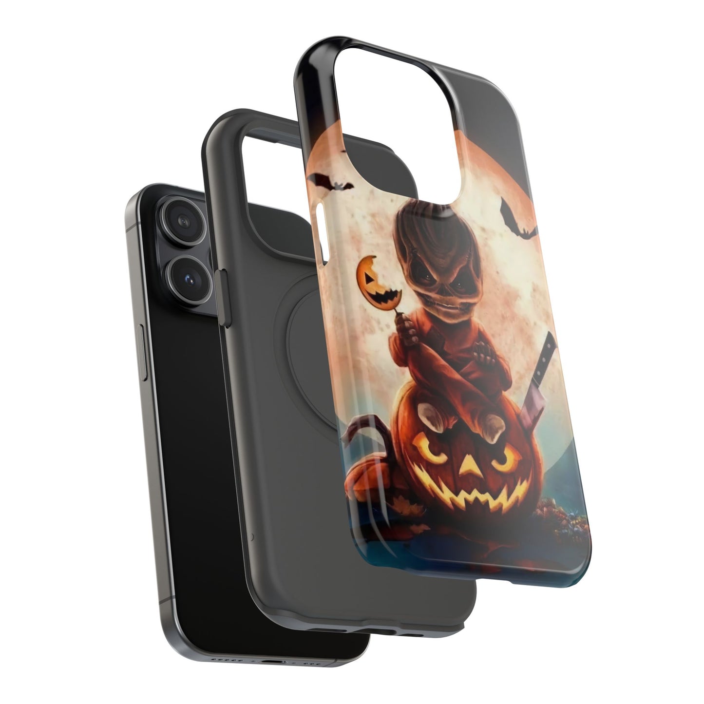 Sam | Trick Or Treat Halloween Horror Design Impact Resistant Phone Case