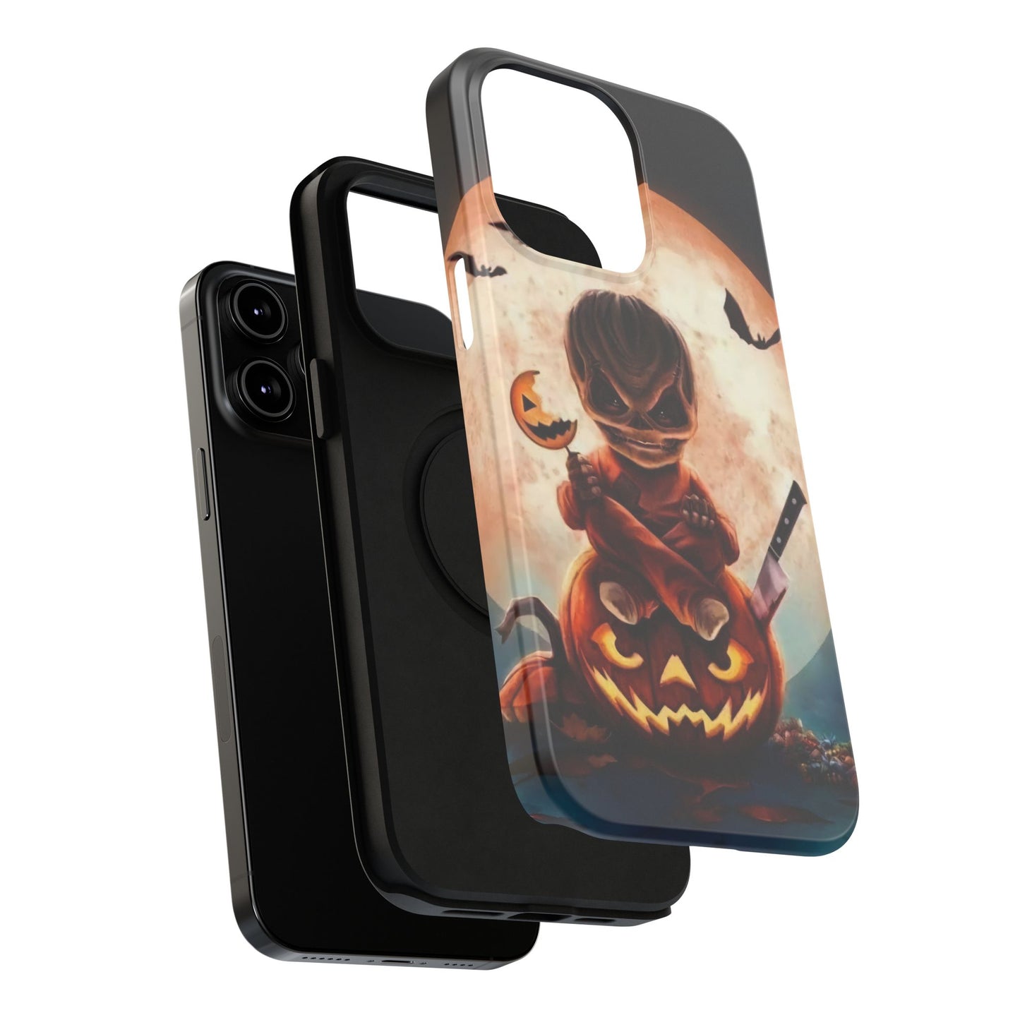 Sam | Trick Or Treat Halloween Horror Design Impact Resistant Phone Case