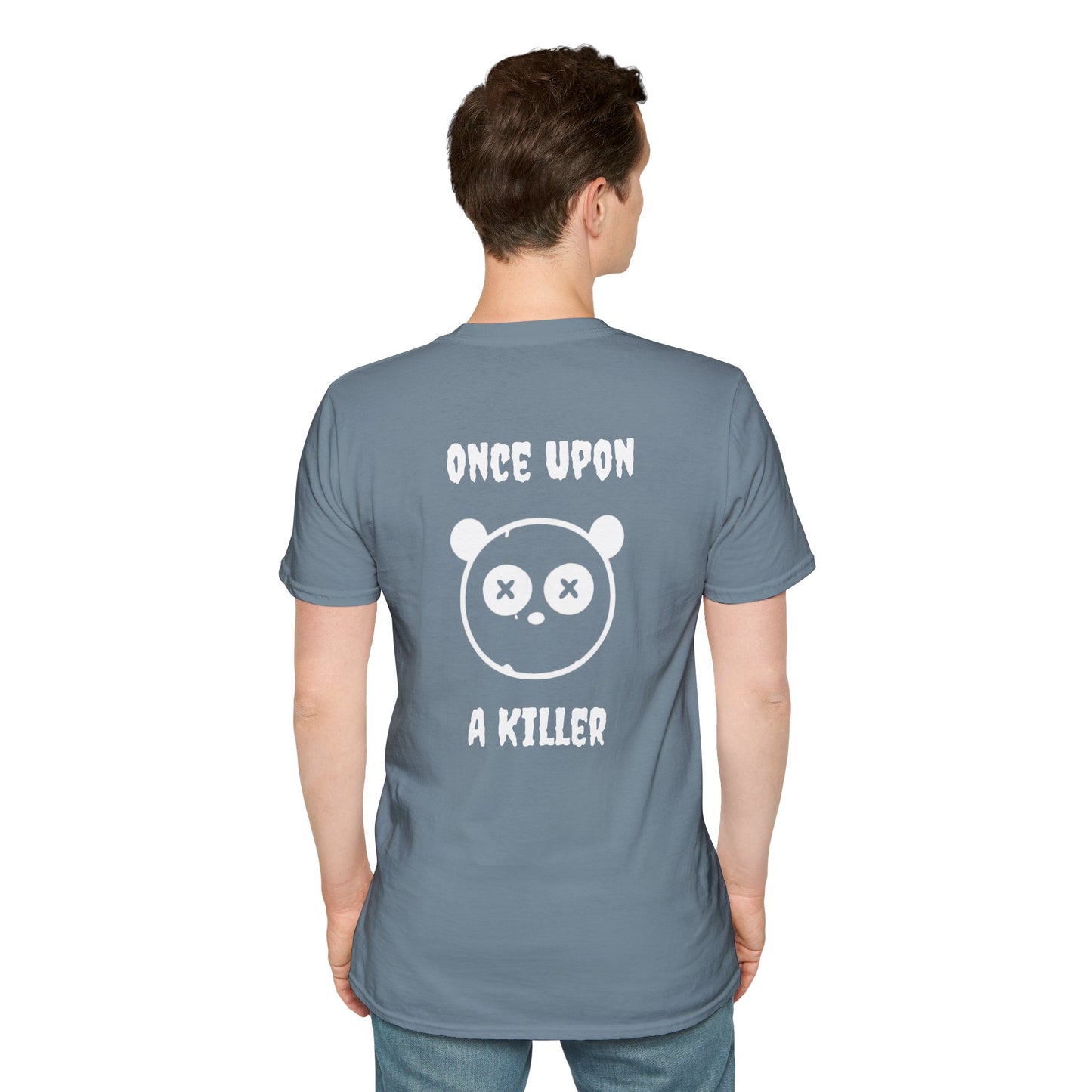 Once Upon a Killer Unisex Softstyle T-Shirt - Fun, Quirky Graphic Tee for Casual Wear