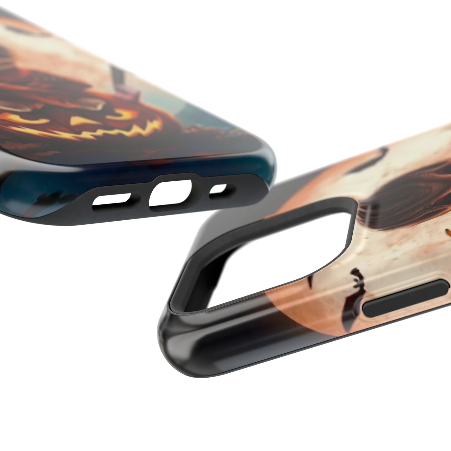 Sam | Trick Or Treat Halloween Horror Design Impact Resistant Phone Case