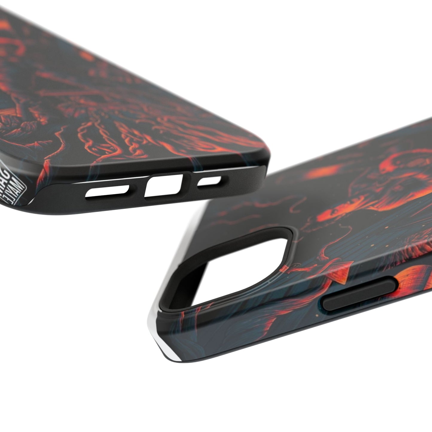 Ash Williams Impact-Resistant Design Phone Case | Perfect for Halloween & Movie Lovers
