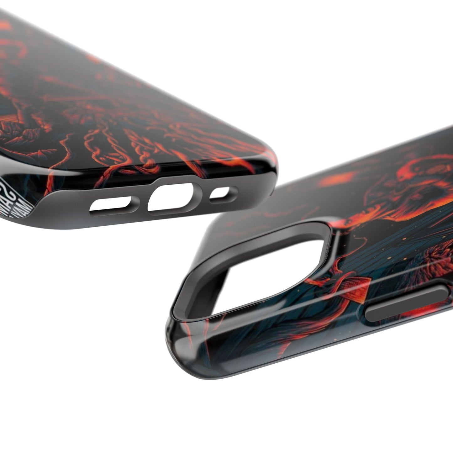 Ash Williams Impact-Resistant Design Phone Case | Perfect for Halloween & Movie Lovers