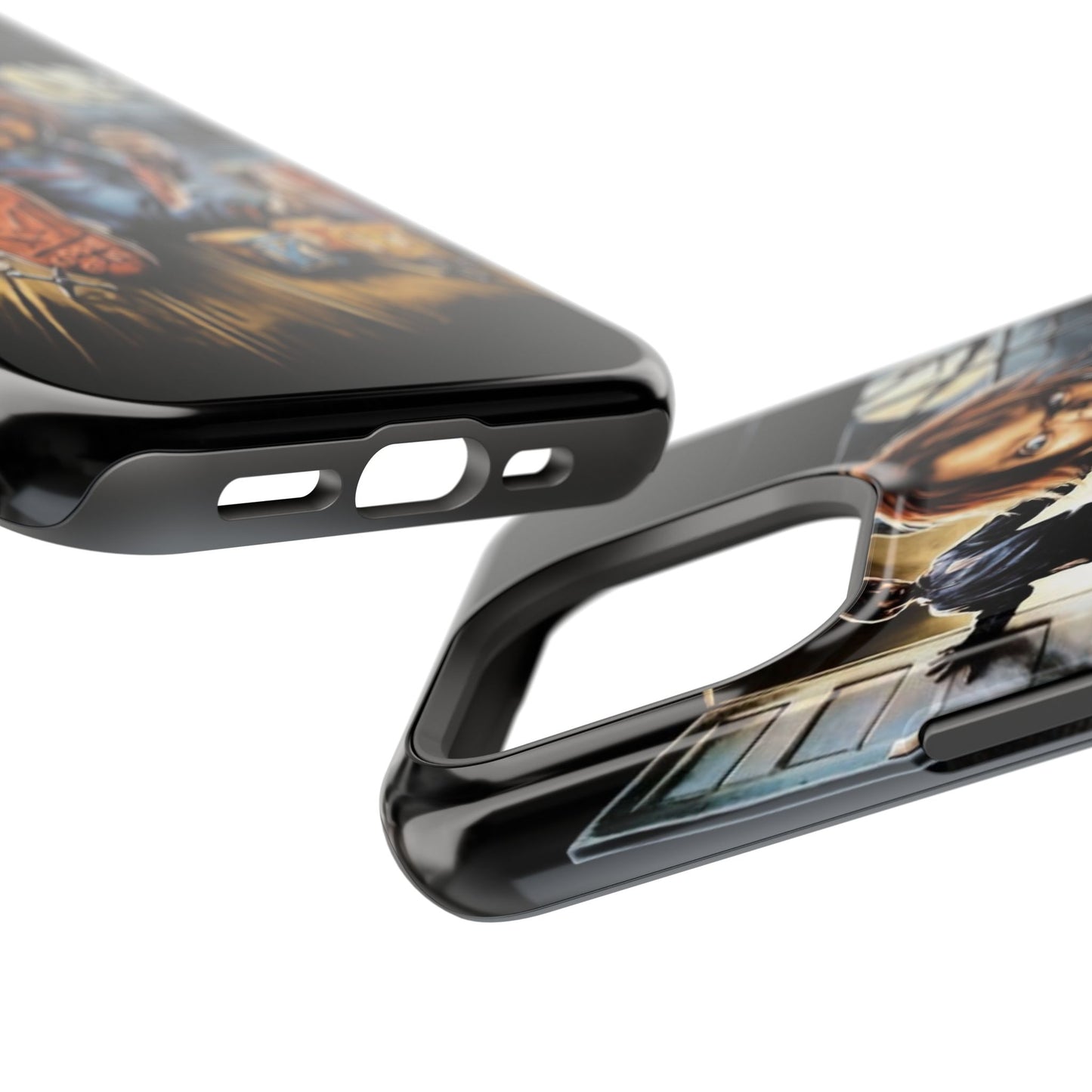 Chucky Impact-Resistant Phone Case - Perfect for Horror Fans