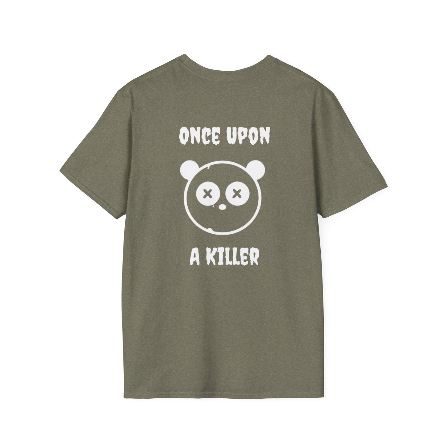 Once Upon a Killer Unisex Softstyle T-Shirt - Fun, Quirky Graphic Tee for Casual Wear