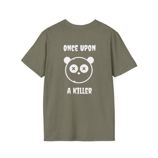 Once Upon a Killer Unisex Softstyle T-Shirt - Fun, Quirky Graphic Tee for Casual Wear
