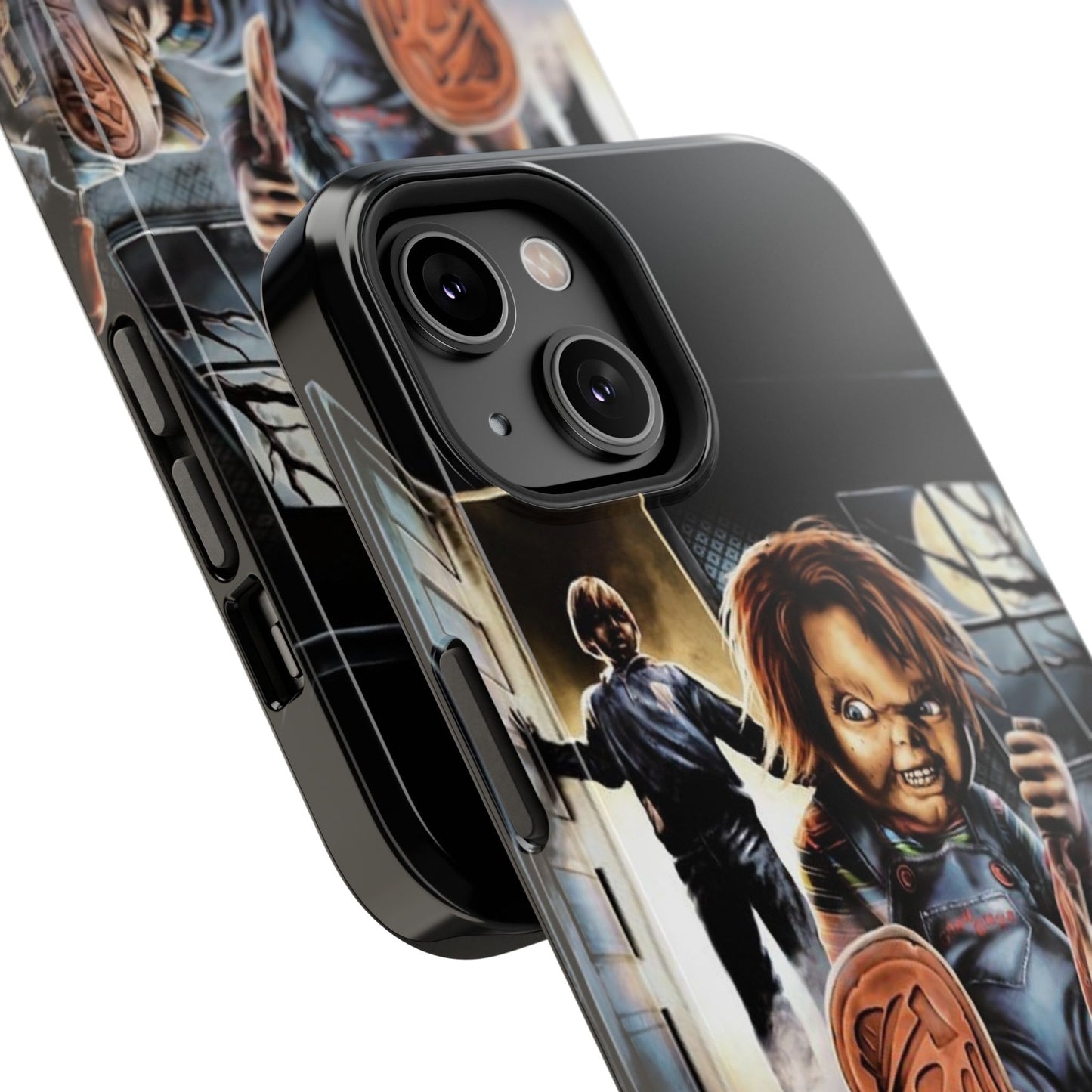 Chucky Impact-Resistant Phone Case - Perfect for Horror Fans