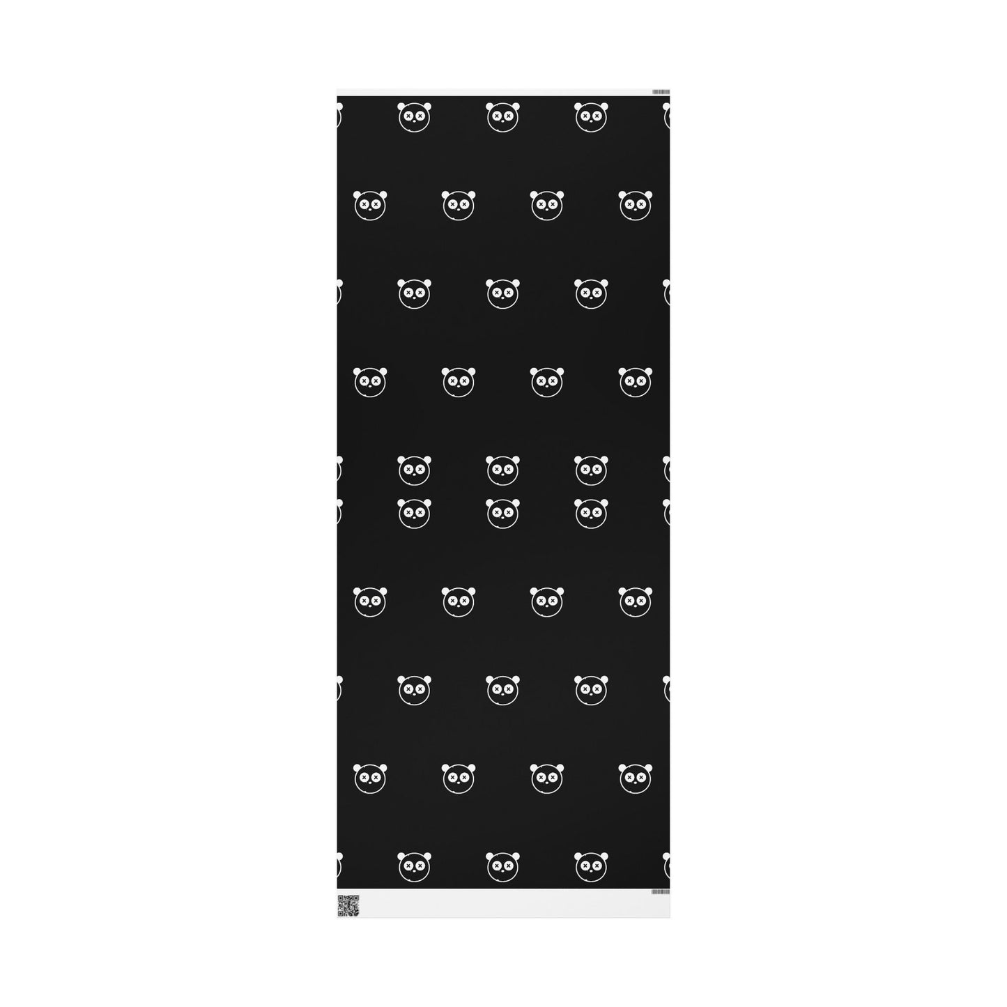 Black and White Gift Wrap for Birthdays and Holidays