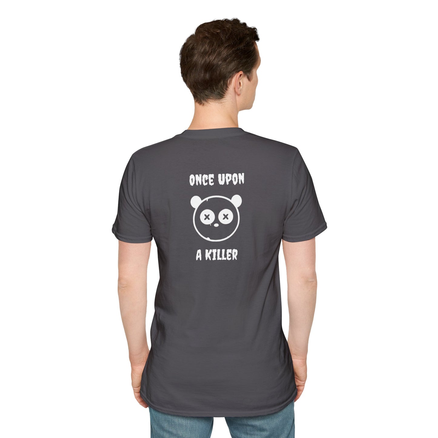 Once Upon a Killer Unisex Softstyle T-Shirt - Fun, Quirky Graphic Tee for Casual Wear