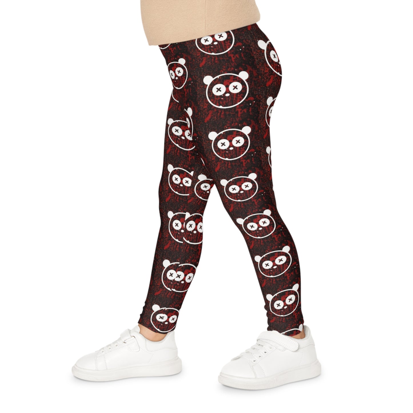 Once Upon A Killer Logo Kids Leggings - Fun and Playful Activewear for Young Trendsetters