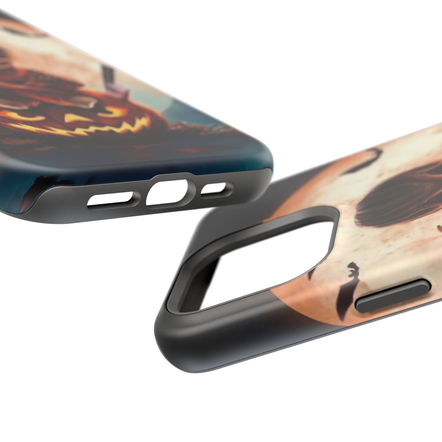 Sam | Trick Or Treat Halloween Horror Design Impact Resistant Phone Case