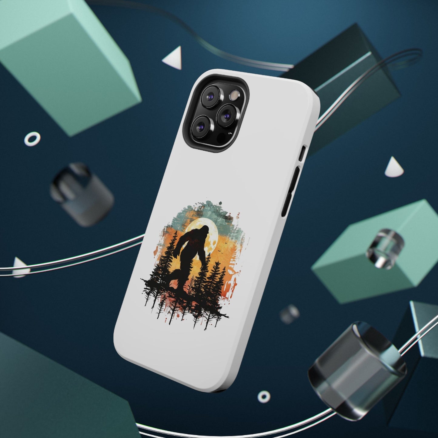 Bigfoot Adventure Impact-Resistant Phone Case