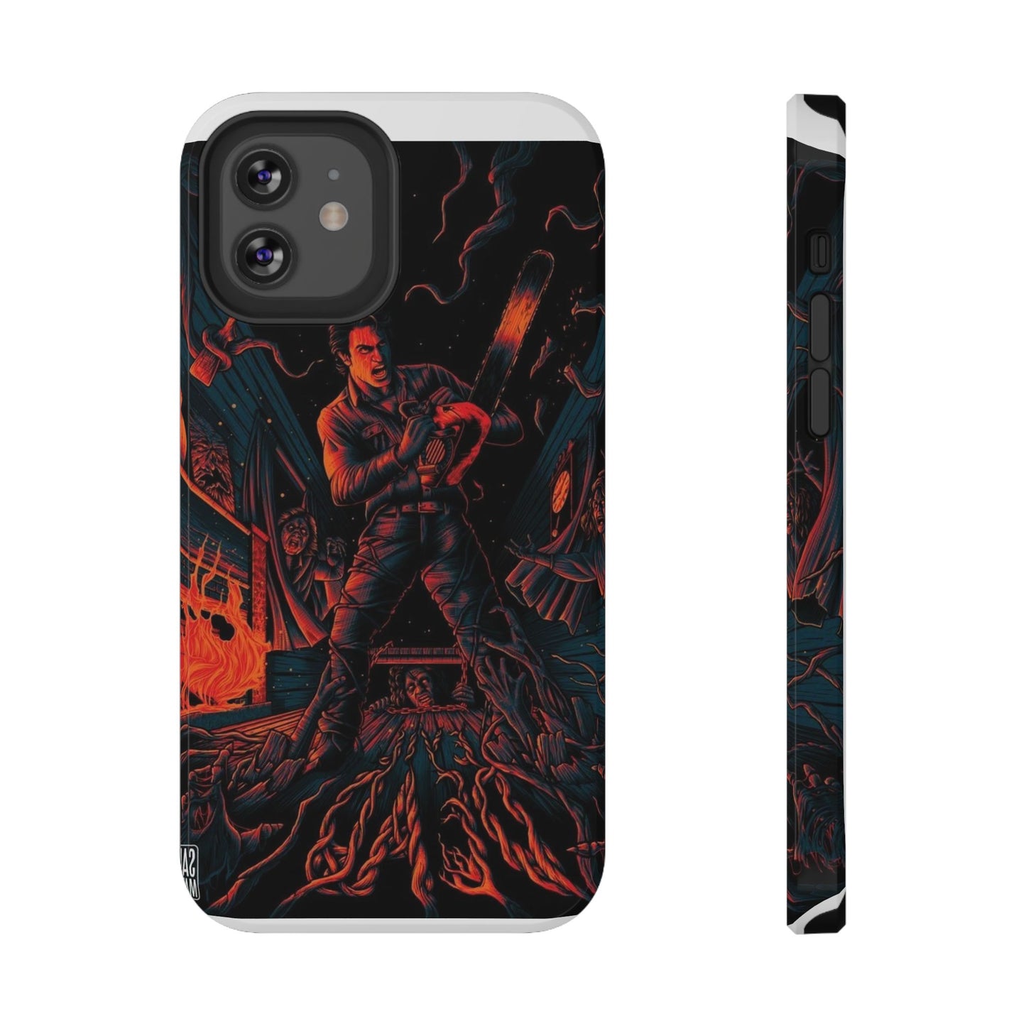 Ash Williams Impact-Resistant Design Phone Case | Perfect for Halloween & Movie Lovers