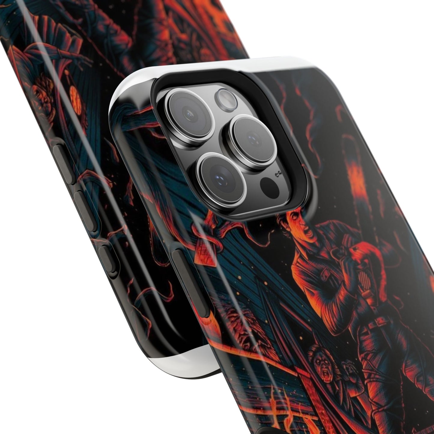 Ash Williams Impact-Resistant Design Phone Case | Perfect for Halloween & Movie Lovers