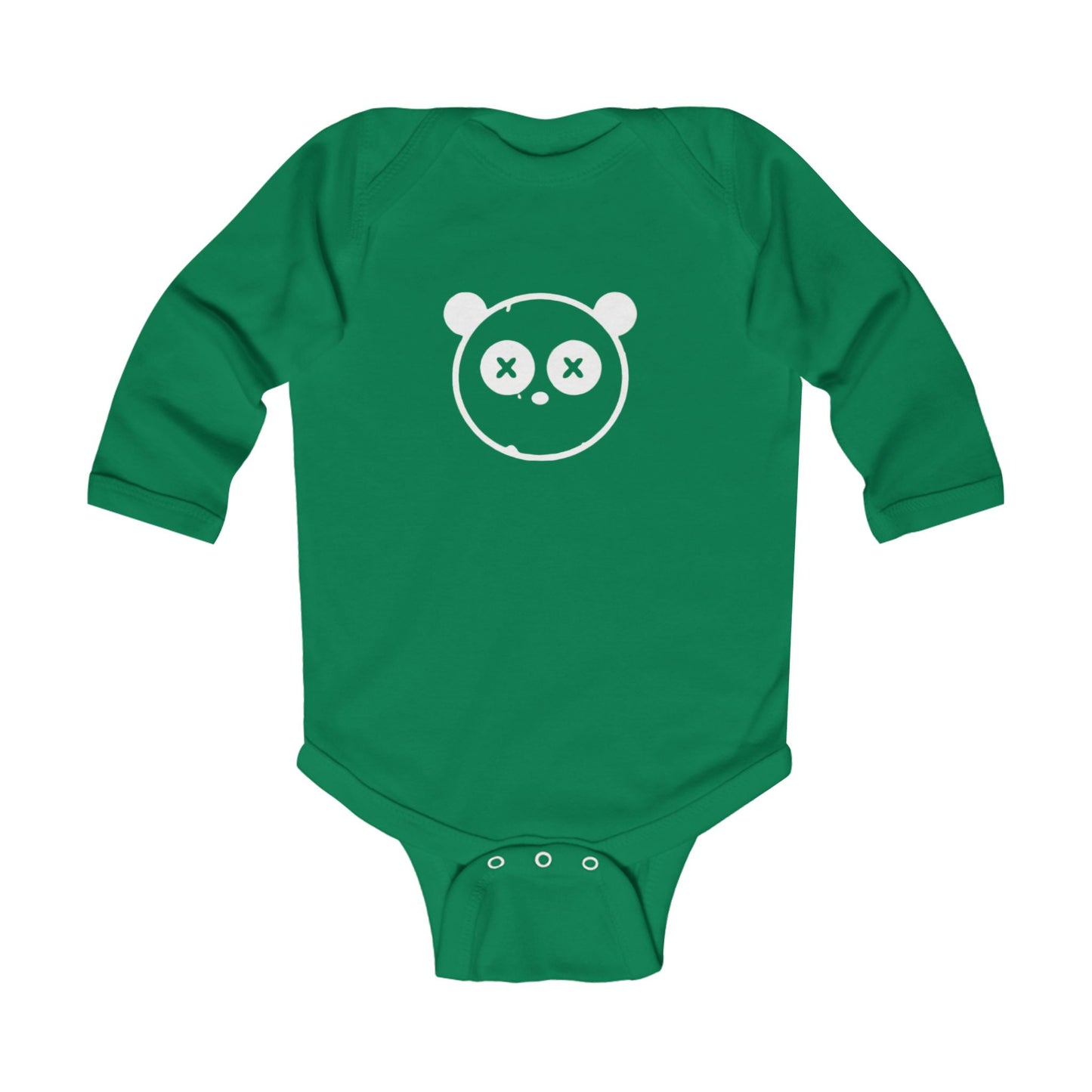 Once Upon A Killer Logo Infant Long Sleeve Bodysuit - Perfect for Baby Showers & Everyday Wear