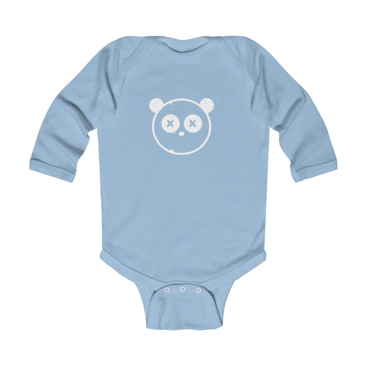 Once Upon A Killer Logo Infant Long Sleeve Bodysuit - Perfect for Baby Showers & Everyday Wear