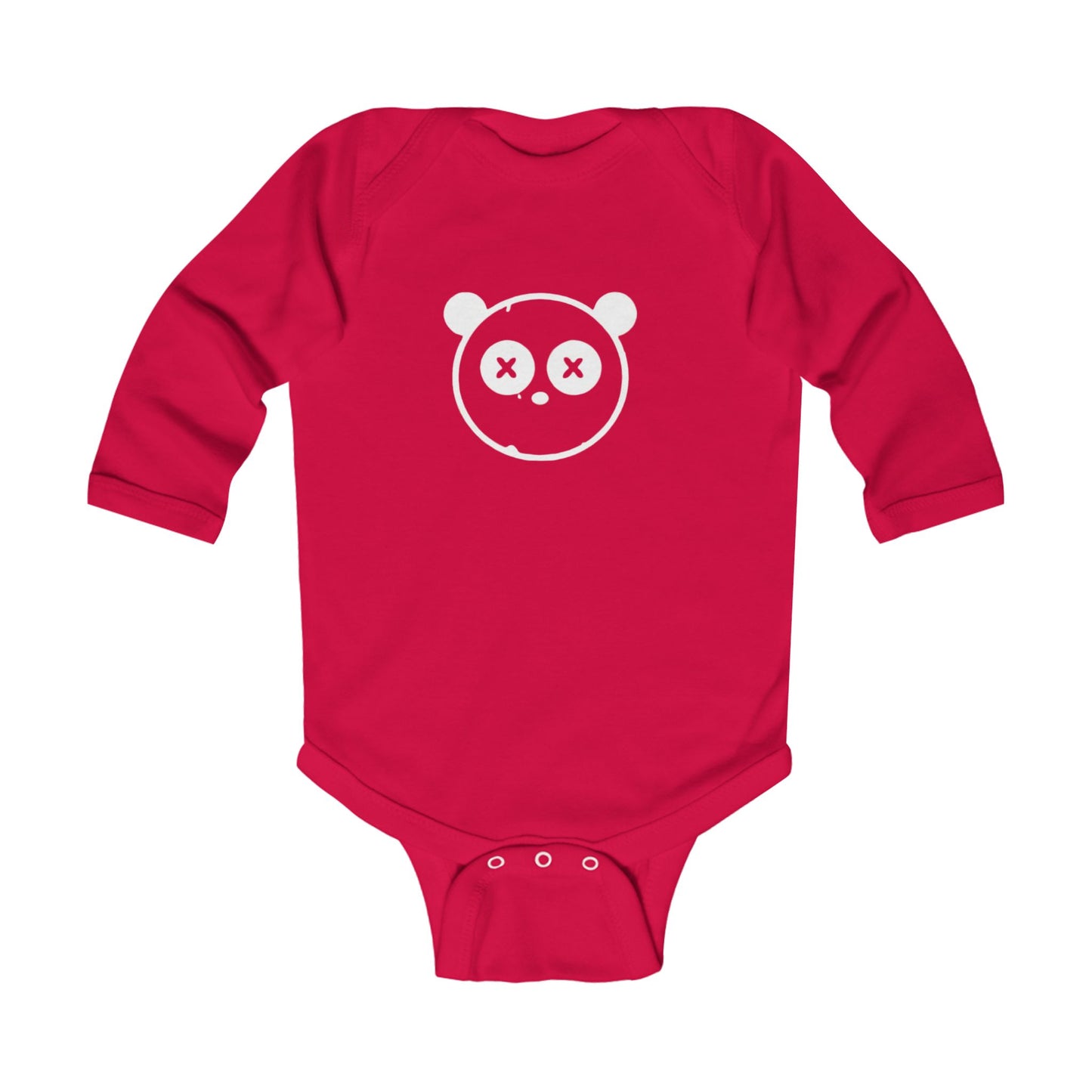 Once Upon A Killer Logo Infant Long Sleeve Bodysuit - Perfect for Baby Showers & Everyday Wear