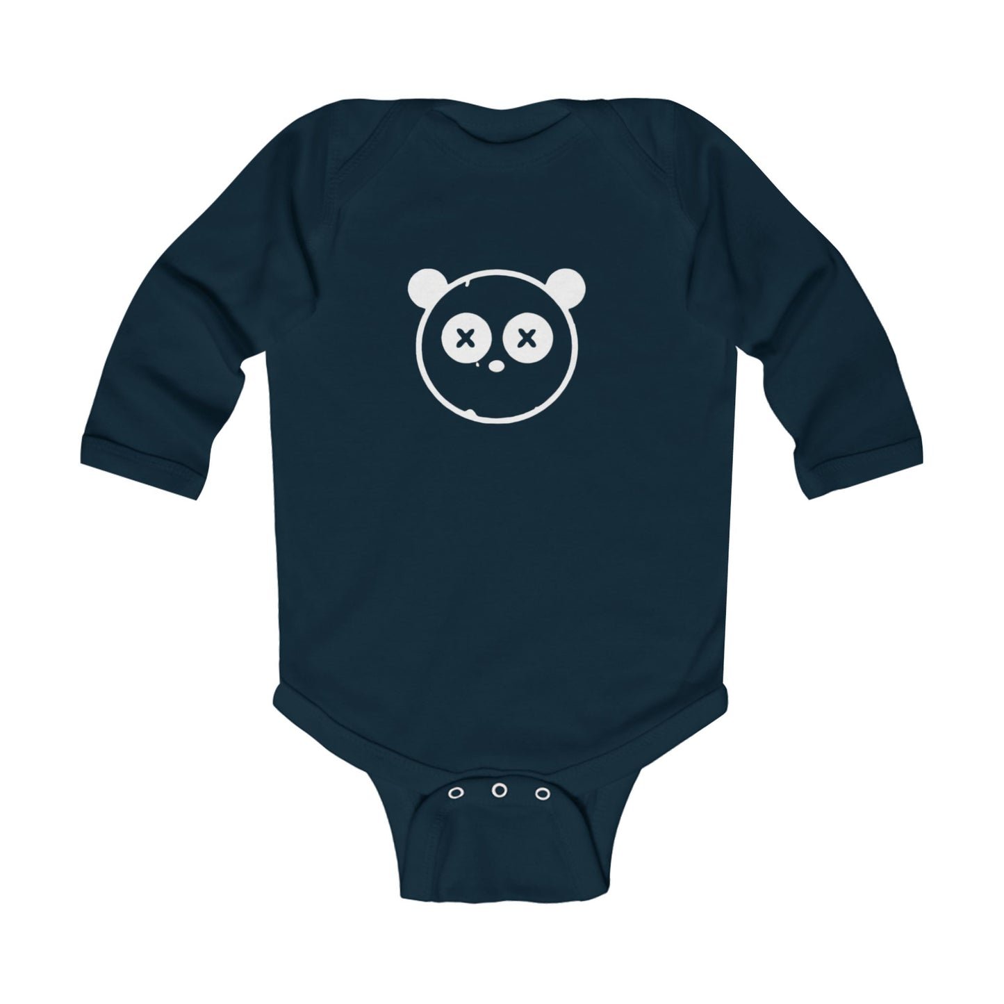 Once Upon A Killer Logo Infant Long Sleeve Bodysuit - Perfect for Baby Showers & Everyday Wear